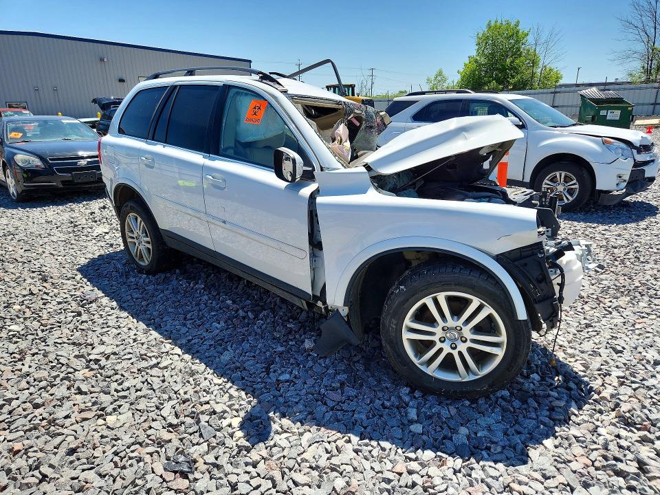2010 Volvo Xc90 VIN YV4982CZXA1549851 COPART salvage auction — ALL OVER, Wi - Junked Vehicle Bill Of Sale, sold $150 on 2026-08-03 (photo 4)