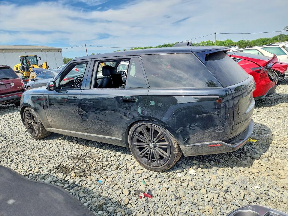 2023 Land rover Rangerover VIN SALK1BE74PA055359 COPART salvage auction — VANDALISM, Ny - Certificate Of Title, sold $77,000 on 2026-08-06 (photo 2)
