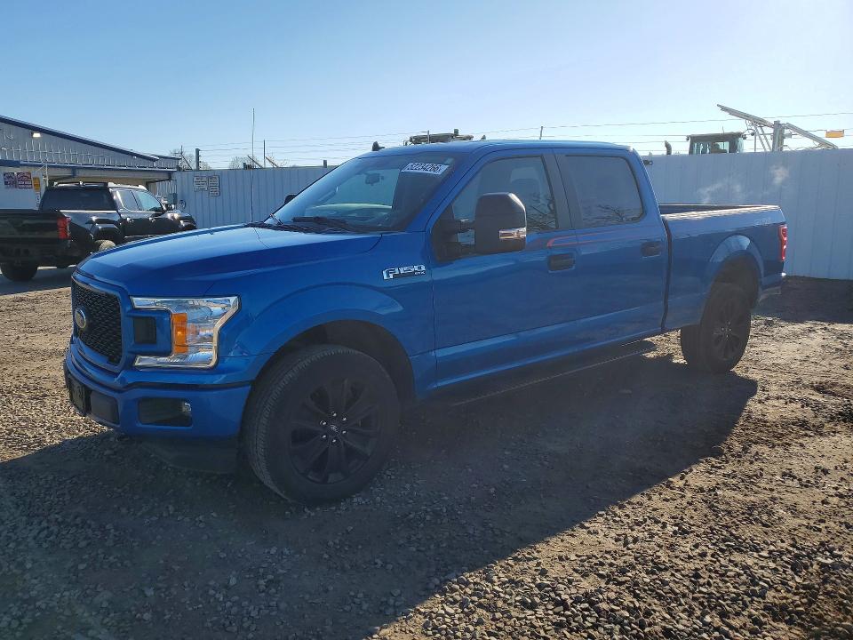 2020 Ford F150 VIN 1FTFW1E46LFB74635 — COPART salvage auction photo