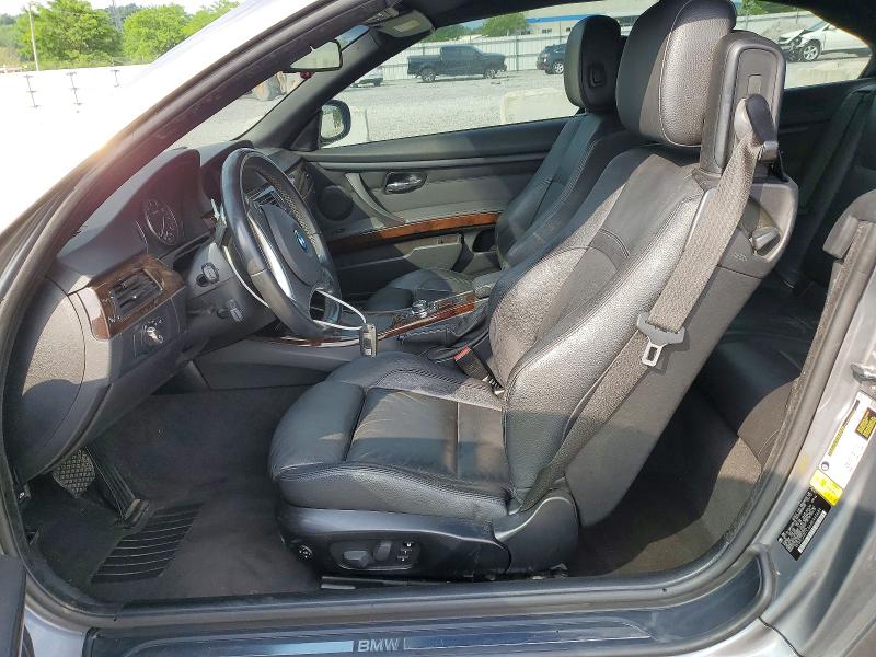 2011 BMW 3 series VIN WBADW7C56BE443689 COPART salvage auction — FRONT END, Tn - Salvage Certificate, sold $750 on 2026-08-03 (photo 7)