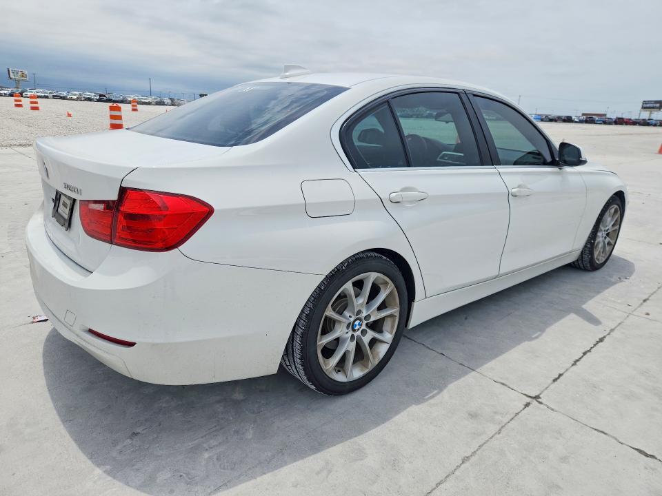 2015 BMW 3 series VIN WBA3B1G56FNT63555 COPART salvage auction — FRONT END, Tx - Certificate Of Title, sold $175 on 2026-07-03 (photo 3)
