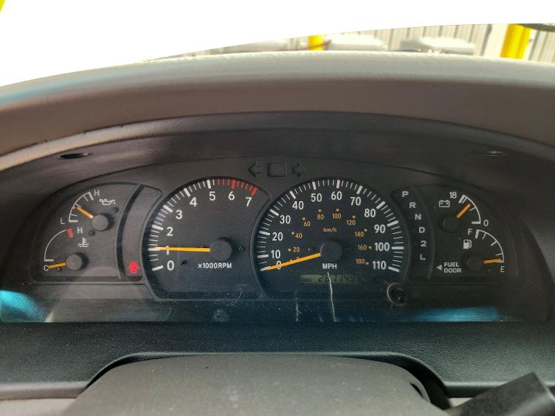 2003 Toyota Tundra VIN 5TBRT34153S366839 COPART salvage auction — MECHANICAL, Wi - Certificate Of Title, sold $750 on 2026-07-13 (photo 9)