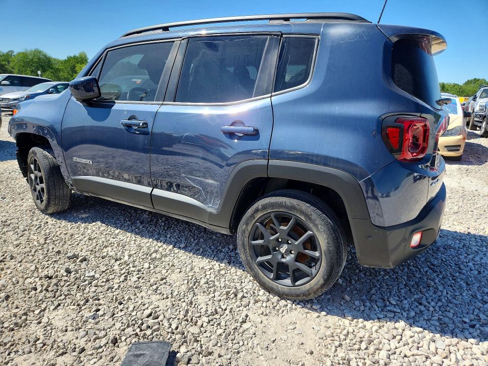 2021 Jeep Renegade VIN ZACNJDB1XMPM08924 COPART salvage auction — FRONT END, Ar - Cert Of Title-Salvage, sold $1,950 on 2026-07-06 (photo 2)