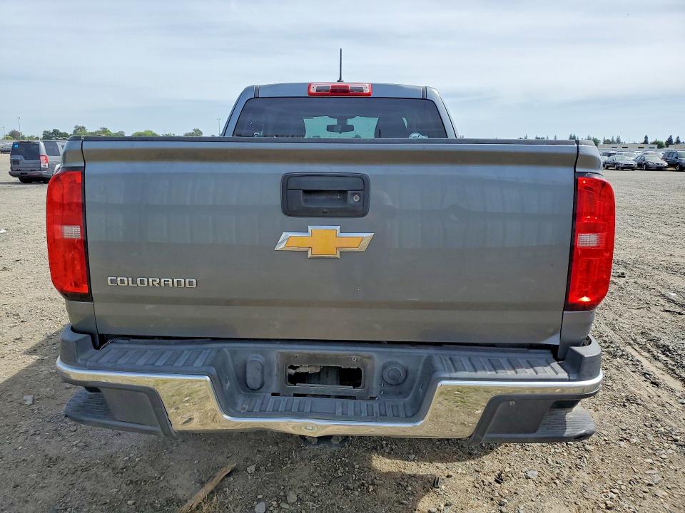 2018 Chev Colorado VIN 1GCHSBEA1J1317565 COPART salvage auction — SIDE, DV, sold $3,200 on 2026-07-09 (photo 6)