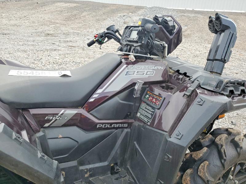 2024 Polari Atv VIN 4XASXE853RA576133 COPART salvage auction — ALL OVER, AL - BILL OF SALE, sold $3,250 on 2026-07-09 (photo 5)