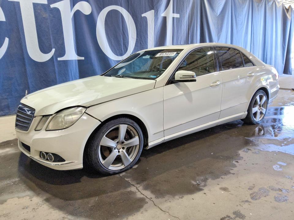 2010 Mercedes-benz E-class VIN WDDHF8HB8AA142703 COPART salvage auction — MINOR DENT/SCRATCHES, Oh - Cert Of Title-Repossession, sold $1,750 on 2026-07-02 (photo 1)