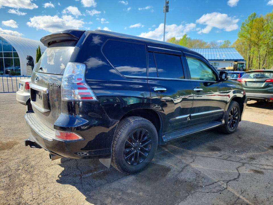2019 Lexus Gx VIN JTJBM7FX5K5240397 COPART salvage auction — FRONT END, Ca - Certificate Of Title (P), sold $20,900 on 2026-07-30 (photo 3)
