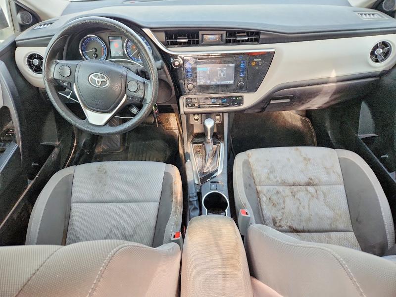 2017 Toyota Corolla VIN 5YFBURHE2HP574943 COPART salvage auction — HAIL, Tx - Certificate Of Title, sold $5,800 on 2026-07-24 (photo 8)