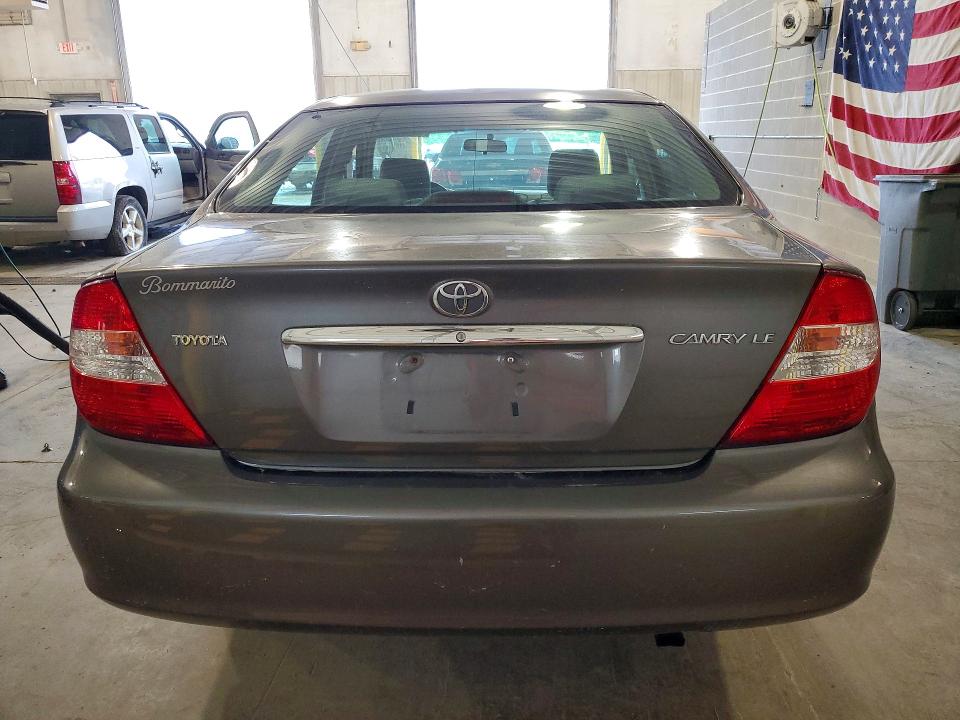 2004 Toyt Camry VIN 4T1BE32K64U823990 COPART salvage auction — FRONT END, SC, sold $70 on 2026-07-28 (photo 6)