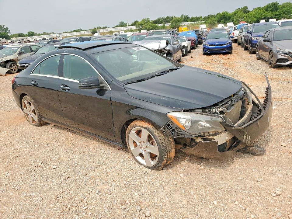 2015 Mercedes-benz Cla-class VIN WDDSJ4EB7FN161633 COPART salvage auction — MECHANICAL, Id - Salvage Certificate Of Title, sold $1,850 on 2026-07-28 (photo 4)