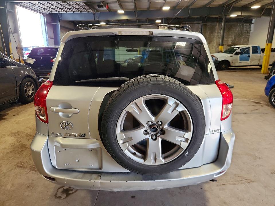 2008 Toyota Rav4 VIN JTMBK32V885056375 COPART salvage auction — VANDALISM, PA - CERT OF SALVAGE-THEFT, sold $1,750 on 2026-07-29 (photo 6)
