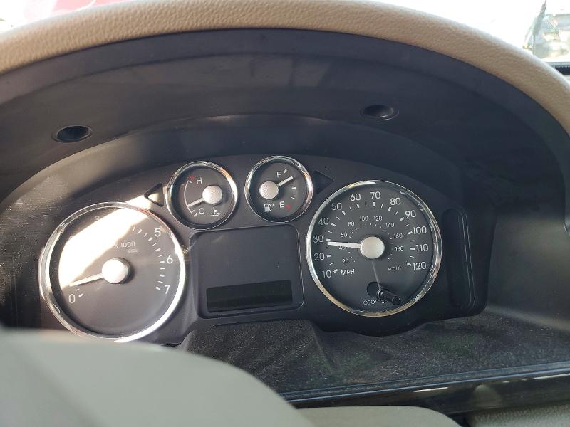 2005 Mercury Montego VIN 1MEFM40135G612916 COPART salvage auction — FRONT END, CT, sold $425 on 2026-07-10 (photo 9)