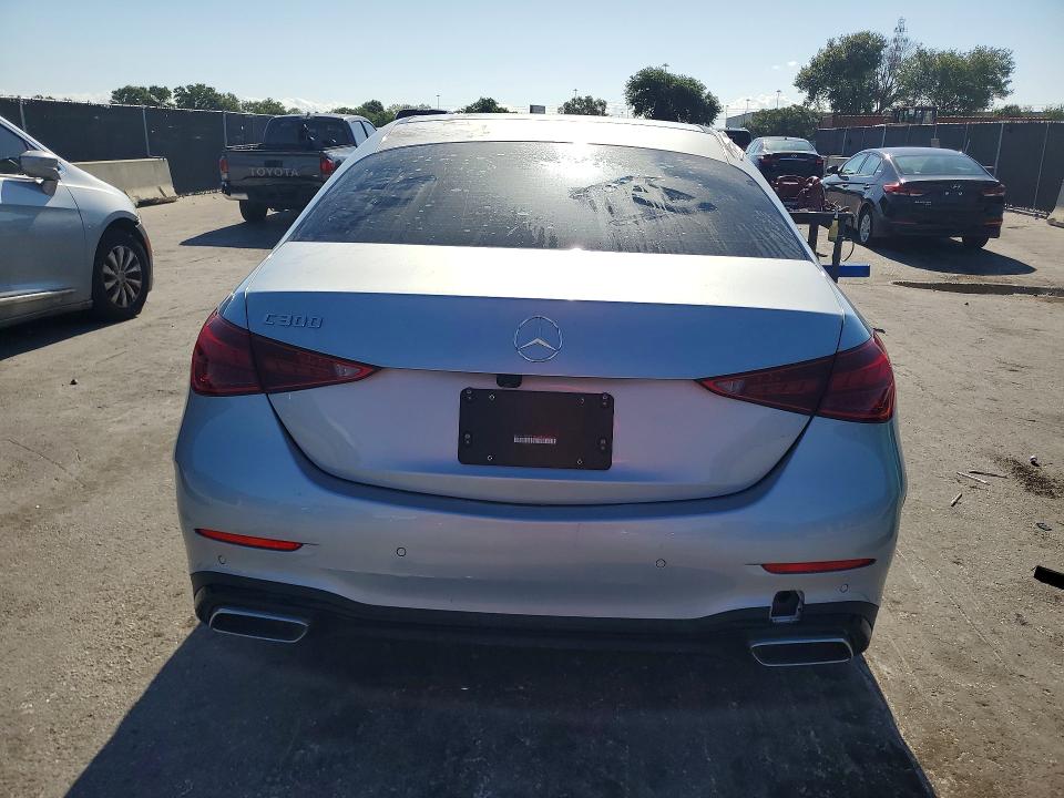 2023 Mercedes-benz C class VIN W1KAF4GB9PR136124 COPART salvage auction — FRONT END, Fl - Certificate Of Title, sold $12,400 on 2026-07-18 (photo 6)