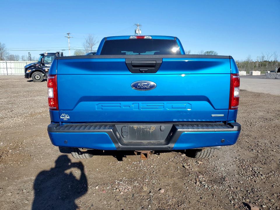 2020 Ford F-150 lightning VIN 1FTFW1E46LFB74635 COPART salvage auction — SIDE, Ny - Mv907A-Parts Only, sold $15,500 on 2026-07-13 (photo 6)
