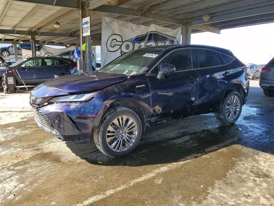 2021 Toyota Venza VIN JTEAAAAH8MJ024442 COPART salvage auction — FRONT END, CA - CERTIFICATE OF TITLE, sold $15,000 on 2026-07-09 (photo 1)