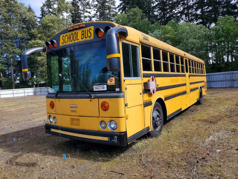 2008 Thomabuses All other VIN 1T7YU4A2081101322 COPART salvage auction — REAR END, WA - VEHICLE CERT OF OWNERSHIP-TITL, sold $1,700 on 2026-07-27 (photo 2)