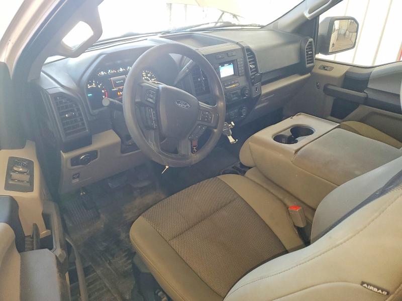 2019 Ford F150 VIN 1FTEX1C42KKE83438 COPART salvage auction — UNDERCARRIAGE, Wv - Certificate Of Title, sold $2,200 on 2026-07-09 (photo 8)