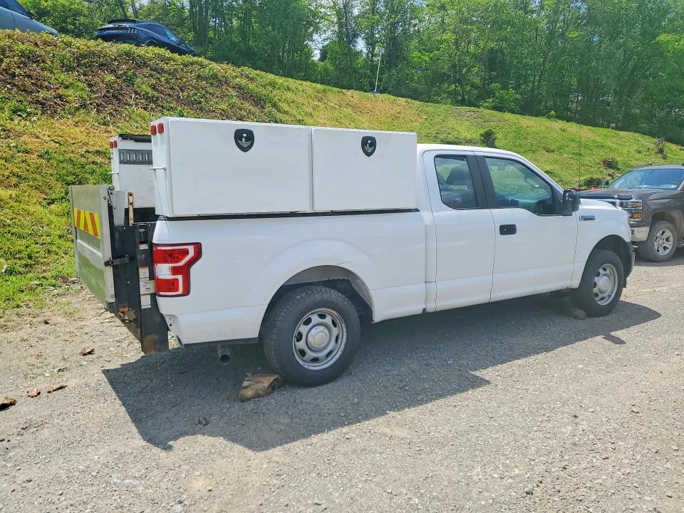 2019 Ford F150 VIN 1FTEX1C42KKE83438 COPART salvage auction — UNDERCARRIAGE, Wv - Certificate Of Title, sold $2,200 on 2026-07-09 (photo 3)