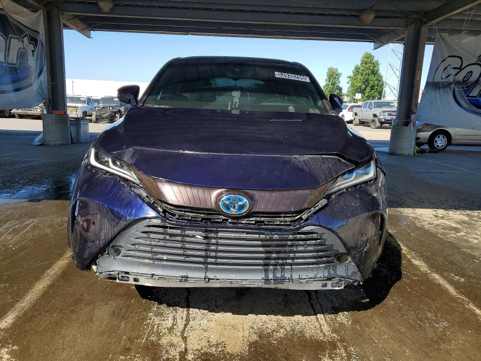 2021 Toyota Venza VIN JTEAAAAH8MJ024442 COPART salvage auction — FRONT END, CA - CERTIFICATE OF TITLE, sold $15,000 on 2026-07-09 (photo 5)