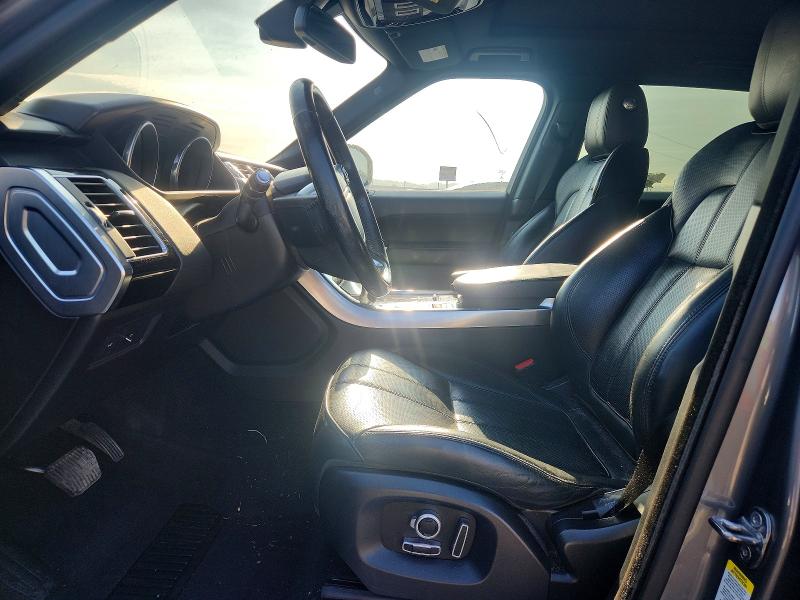 2016 Land rover Rangerover VIN SALWR2VF2GA636523 COPART salvage auction — MINOR DENT/SCRATCHES, Ut - Certificate Of Title, sold $4,300 on 2026-07-27 (photo 7)