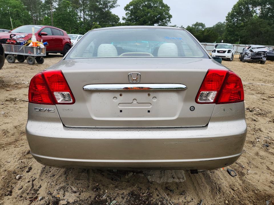 2003 Hond Civic VIN 2HGES16593H597966 COPART salvage auction — FRONT END, S1, sold $250 on 2026-07-28 (photo 6)