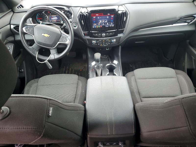 2022 Chevrolet Traverse VIN 1GNERGKW7NJ163808 COPART salvage auction — HAIL, Ks - Cert Of Title-Salvage, sold $12,700 on 2026-07-02 (photo 8)