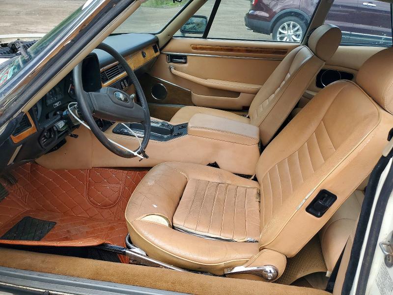 1986 Jaguar Xjs VIN SAJNV5843GC133258 COPART salvage auction — MINOR DENT/SCRATCHES, Ny - Certificate Of Title, sold $3,900 on 2026-07-21 (photo 7)