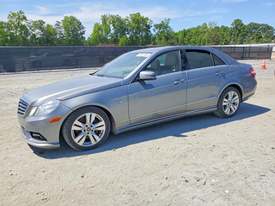 2011 Mercedes-benz E-class VIN WDDHF2EBXBA451057 COPART salvage auction — MINOR DENT/SCRATCHES, Nc - Certificate Of Title (P), sold $3,750 on 2026-07-29 (photo 1)