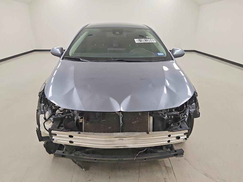 2020 Toyota Corolla VIN JTDEPRAE1LJ085543 COPART salvage auction — FRONT END, TX - CERTIFICATE OF TITLE, sold $3,300 on 2026-07-30 (photo 5)