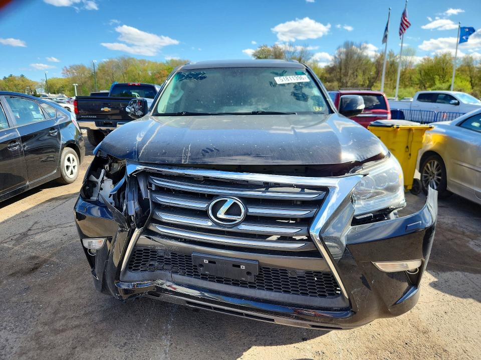 2019 Lexus Gx VIN JTJBM7FX5K5240397 COPART salvage auction — FRONT END, Ca - Certificate Of Title (P), sold $20,900 on 2026-07-09 (photo 5)
