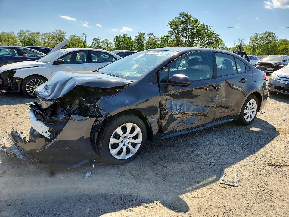 2026 Toyota Corolla VIN 5YFB4MDE2TP380009 COPART salvage auction — FRONT END, Fl - Certificate Of Destruction, sold $5,600 on 2026-07-09 (photo 1)