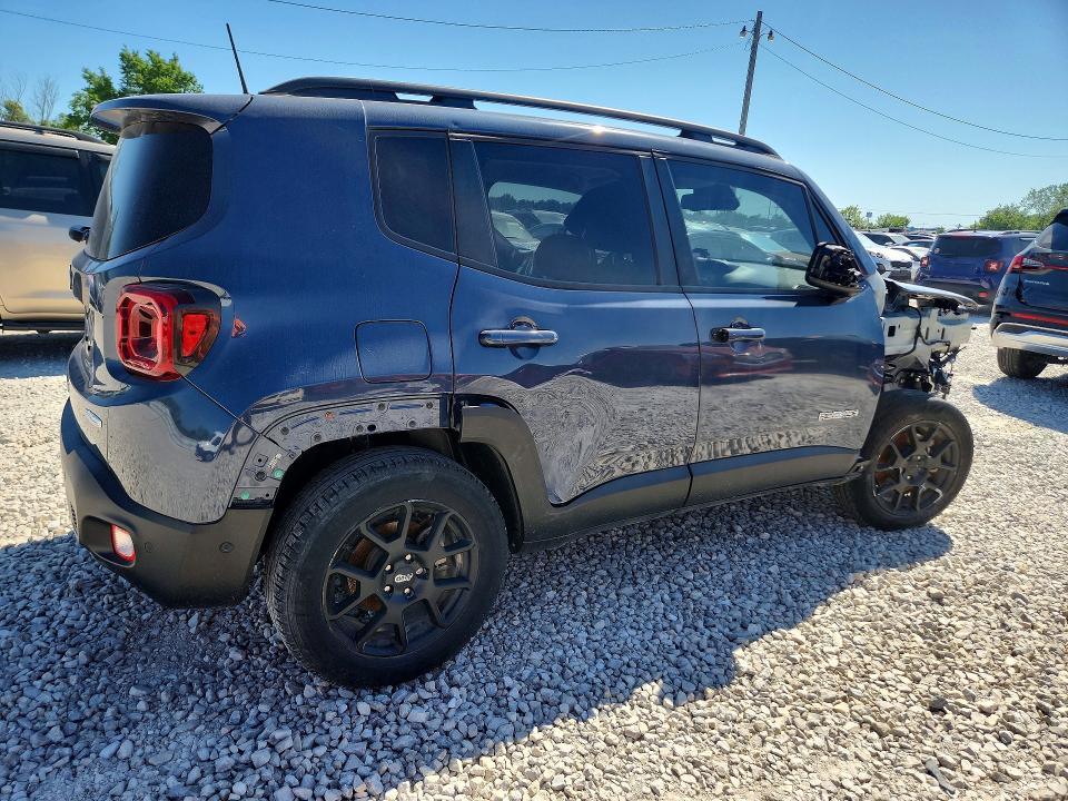 2021 Jeep Renegade VIN ZACNJDB1XMPM08924 COPART salvage auction — FRONT END, Ar - Cert Of Title-Salvage, sold $1,950 on 2026-07-06 (photo 3)