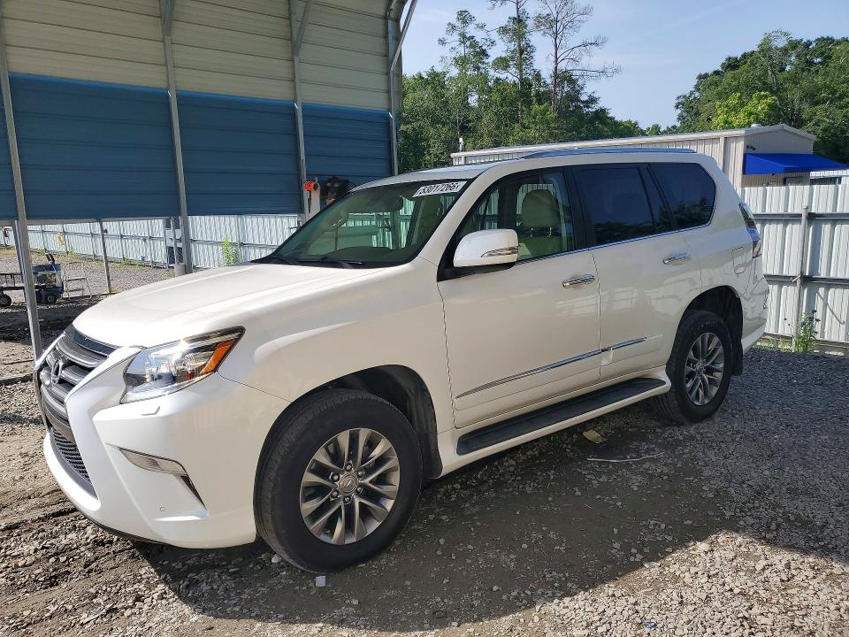 2016 Lexus Gx VIN JTJJM7FX9G5141567 COPART salvage auction — SIDE, Sc - Cert Of Title-Salvage, sold $14,100 on 2026-07-14 (photo 1)