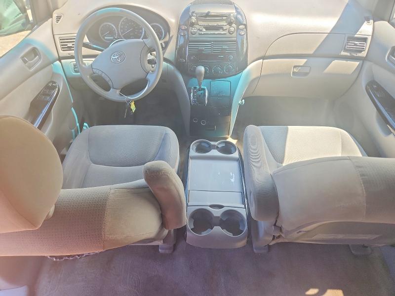 2005 Toyt Sienna VIN 5TDZA23CX5S379258 COPART salvage auction — SIDE, NT, sold $400 on 2026-07-16 (photo 8)