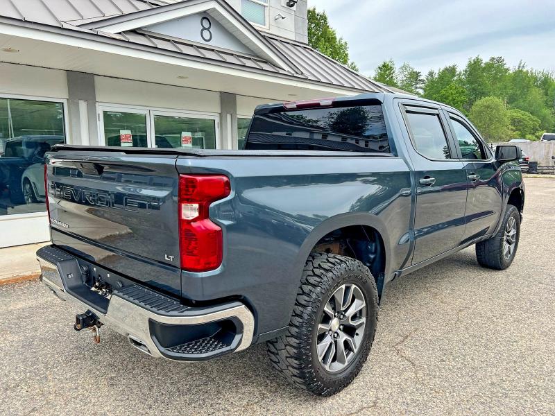 2020 Chevrolet Silverado VIN 3GCUYDET7LG423467 COPART salvage auction — MINOR DENT/SCRATCHES, ME - CERTIFICATE OF TITLE (P), sold $15,500 on 2026-07-02 (photo 4)
