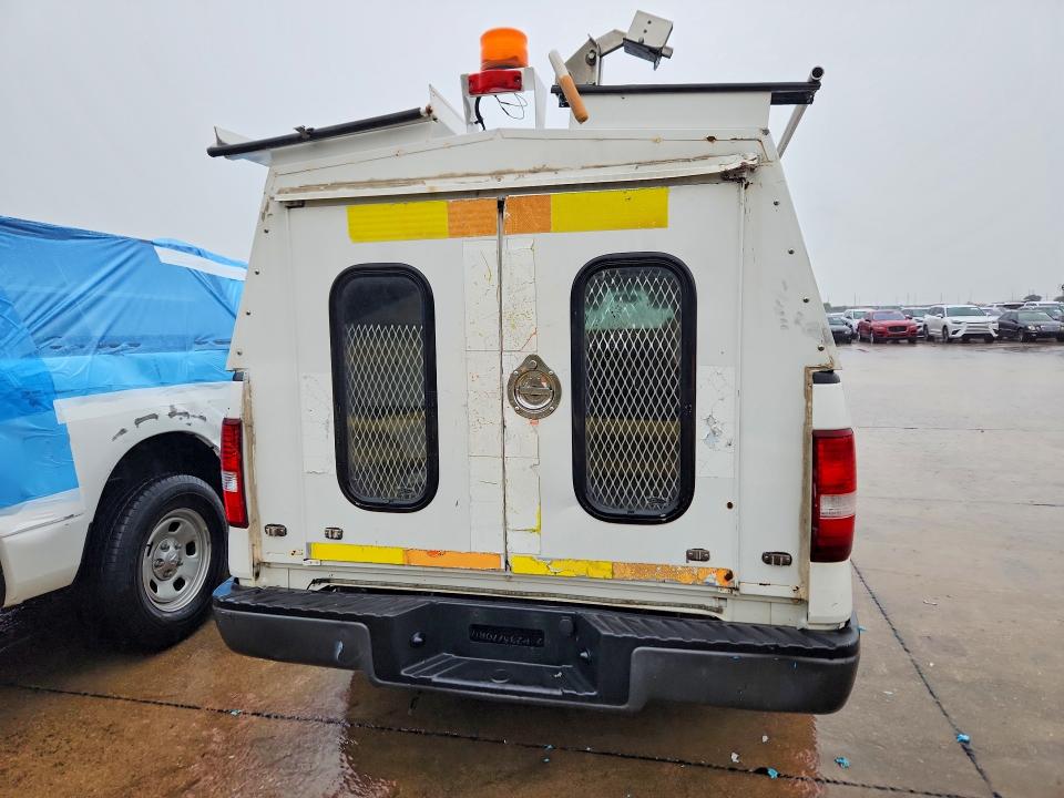 2008 Ford F150 VIN 1FTRF12208KB70272 COPART salvage auction — NORMAL WEAR, Tx - Certificate Of Title, sold $1,850 on 2026-07-09 (photo 6)