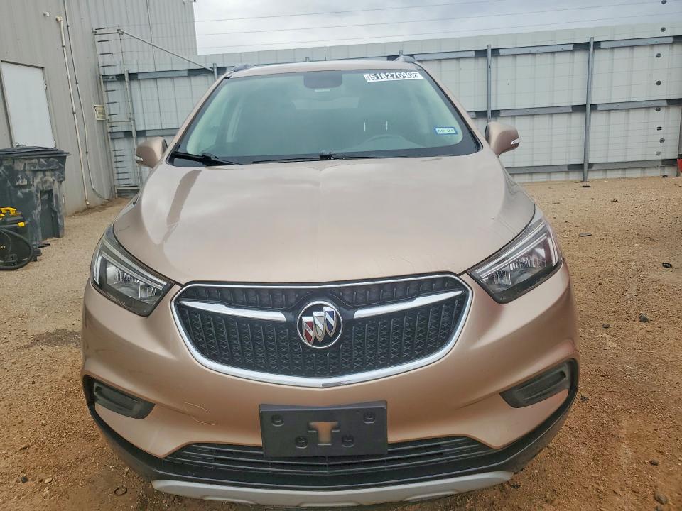 2018 Buick Encore VIN KL4CJASB4JB582909 COPART salvage auction — MINOR DENT/SCRATCHES, Tx - Certificate Of Title, sold $650 on 2026-07-07 (photo 5)