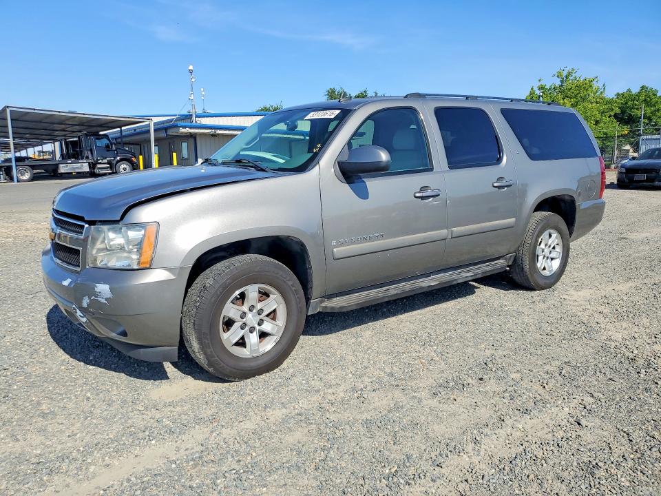 2007 Chevrolet Suburban VIN 1GNFK16387J166953 COPART salvage auction — FRONT END, Ca - Dis/Dlr/Exp Only Clean Title, sold $2,200 on 2026-07-09 (photo 1)