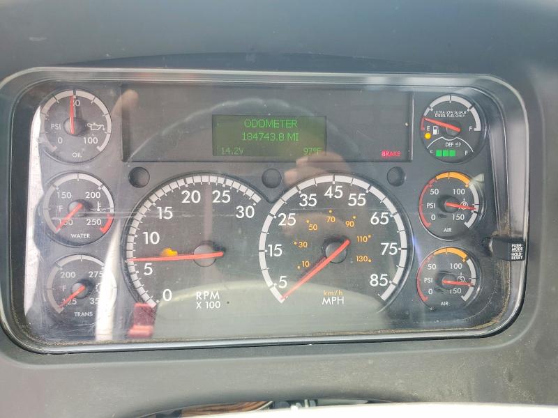 2019 Freightliner All other VIN 1FVACWD24KHJY5124 COPART salvage auction — NORMAL WEAR, AZ - CERTIFICATE OF TITLE (P), sold $22,000 on 2026-07-27 (photo 9)