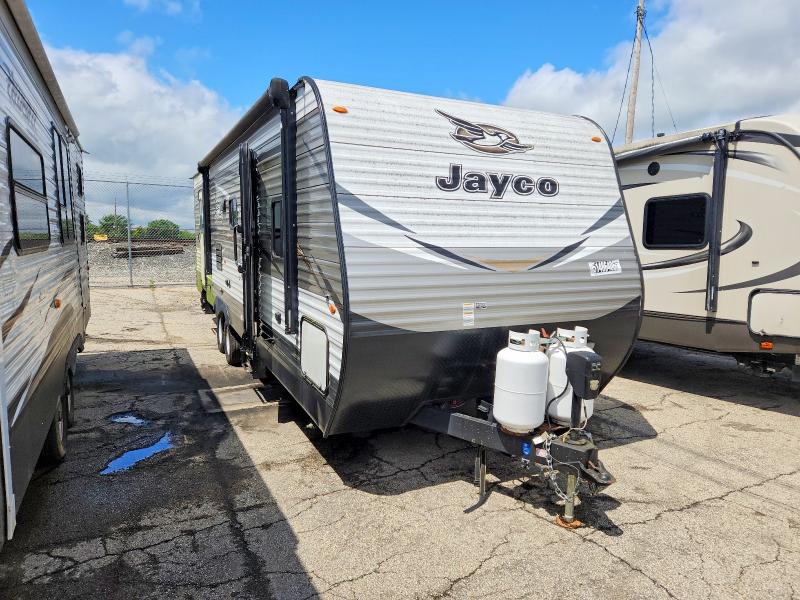 2018 Jayc Jay flight VIN 1UJBJ0BR7J1TC0702 COPART salvage auction — NORMAL WEAR, OH - CERT OF TITLE-REPOSSESSION, sold $5,800 on 2026-07-07 (photo 1)