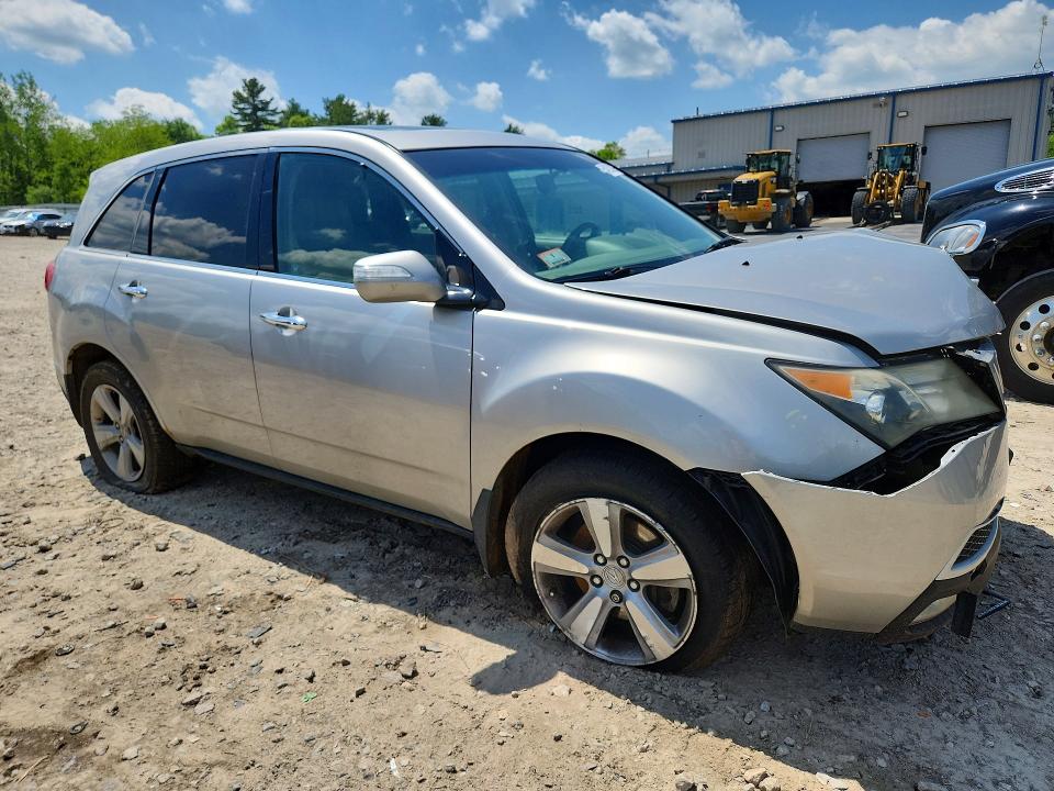 2011 Acura Mdx VIN 2HNYD2H64BH543856 COPART salvage auction — FRONT END, Ma - Cert Of Title-Reconstrctd Coll, sold $325 on 2026-08-03 (photo 4)
