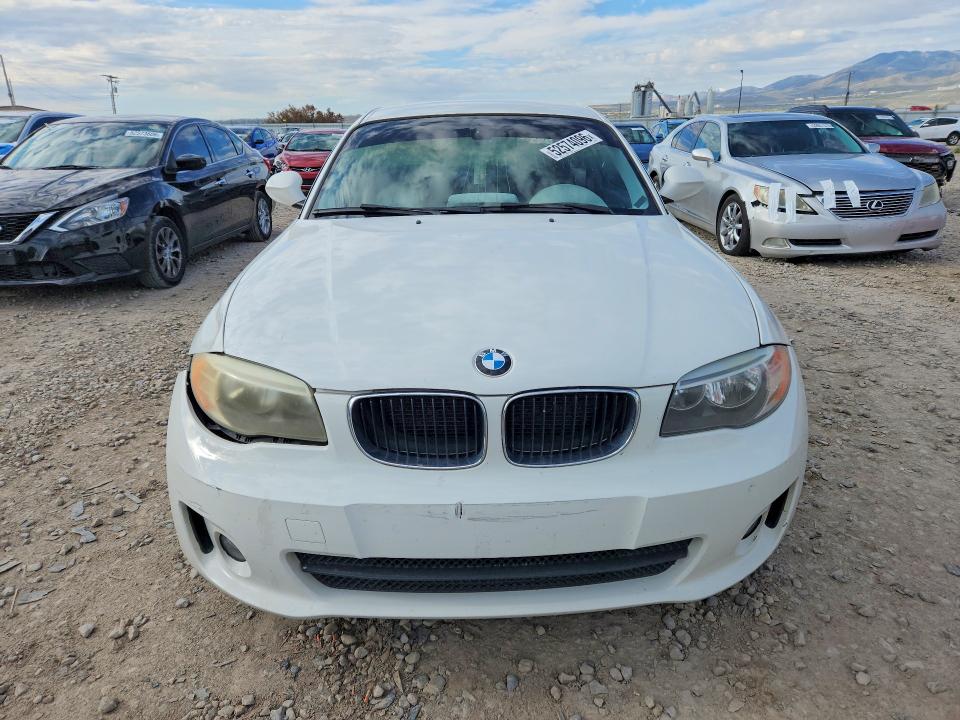 2013 BMW 1 series VIN WBAUP9C58DVS95279 COPART salvage auction — INTERIOR BURN, Ut - Salvage Certificate, sold $325 on 2026-07-10 (photo 5)