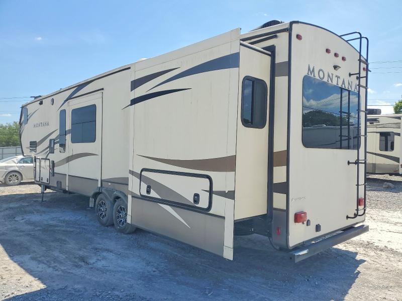 2017 Keystone challenger Montana VIN 4YDF38229H4702737 COPART salvage auction — FRONT END, ST, sold $9,400 on 2026-07-20 (photo 3)