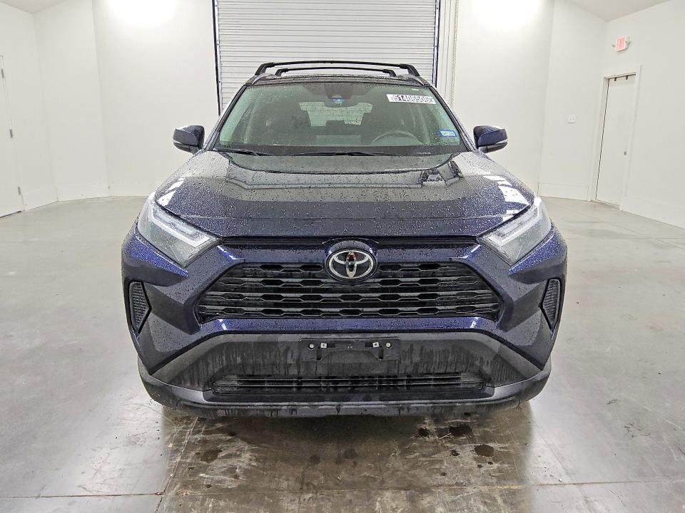2024 Toyota Rav4 VIN 2T3W1RFV9RW338794 COPART salvage auction — REAR END, TX - CERTIFICATE OF TITLE, sold $17,100 on 2026-07-09 (photo 5)