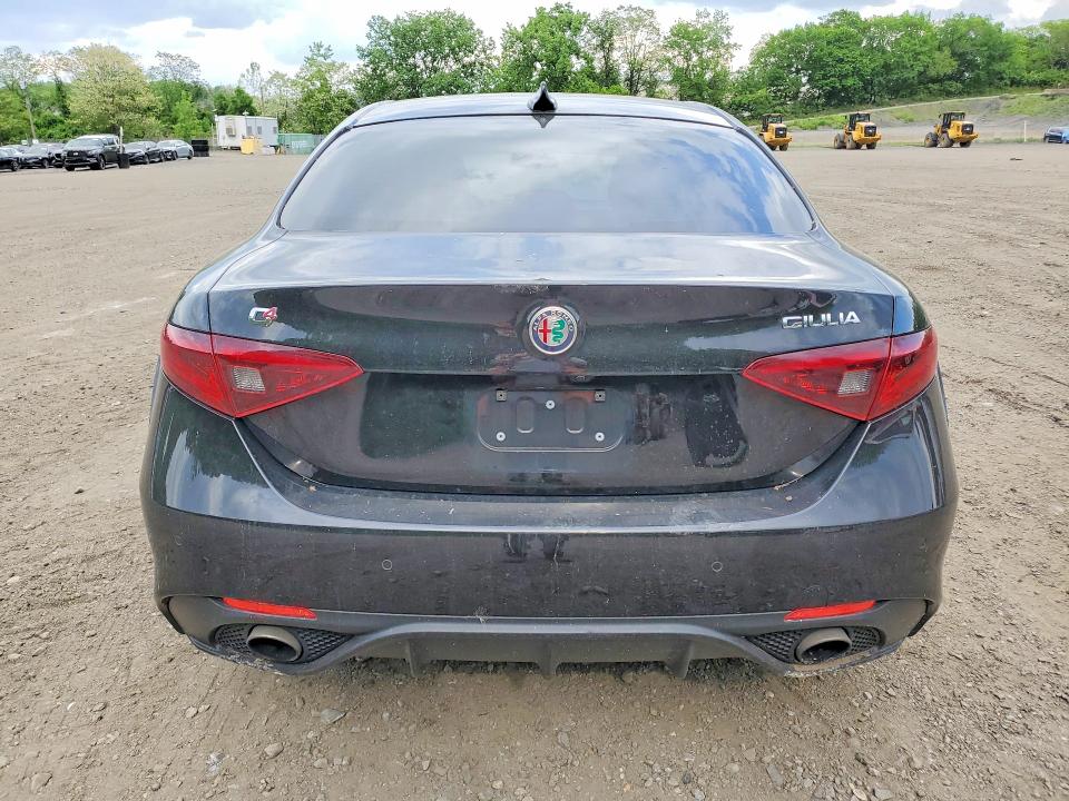 2019 Alfa romeo Giulia VIN ZARFANBN1K7611572 COPART salvage auction — SIDE, ST, sold $2,300 on 2026-08-13 (photo 6)