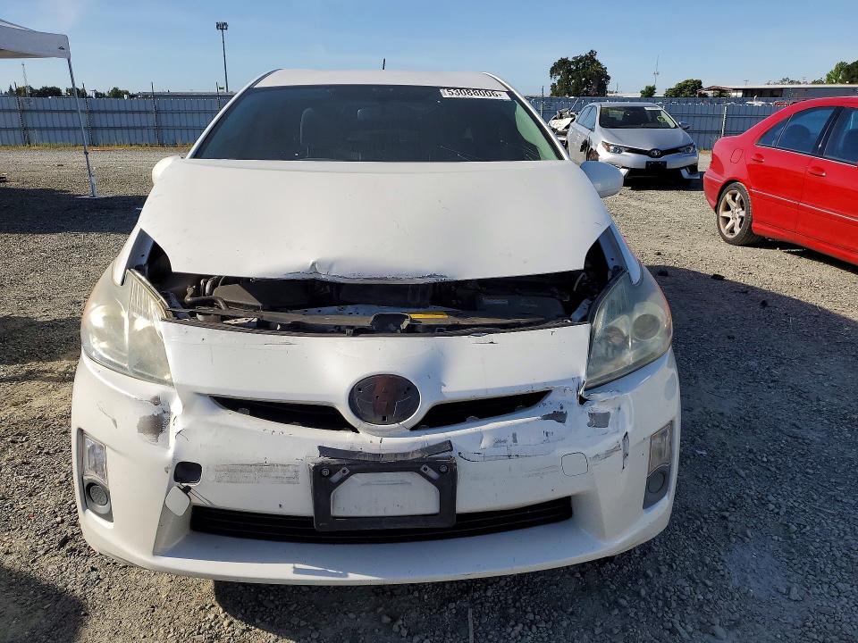 2011 Toyota Prius VIN JTDKN3DU2B5334951 COPART salvage auction — FRONT END, SC, sold $1,600 on 2026-07-14 (photo 5)