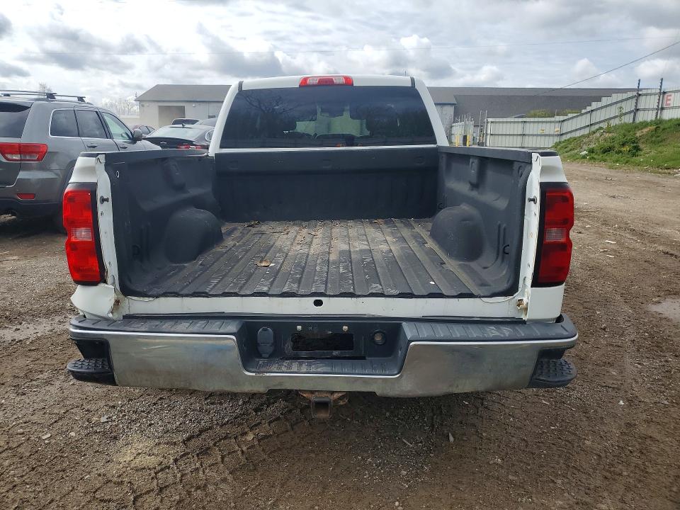 2018 Chevrolet All models VIN 1GCUKREC5JF248083 COPART salvage auction — REAR END, In - Dealer Only Clean Title, sold $3,650 on 2026-07-08 (photo 6)