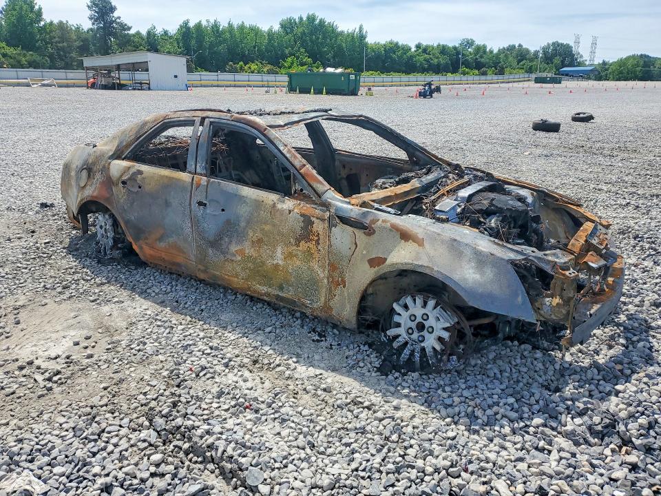 2013 Cadillac Cts VIN 1G6DE5E58D0104619 COPART salvage auction — BURN, TN - NON-REPAIRABLE CERTIFICATE, sold $200 on 2026-07-02 (photo 4)