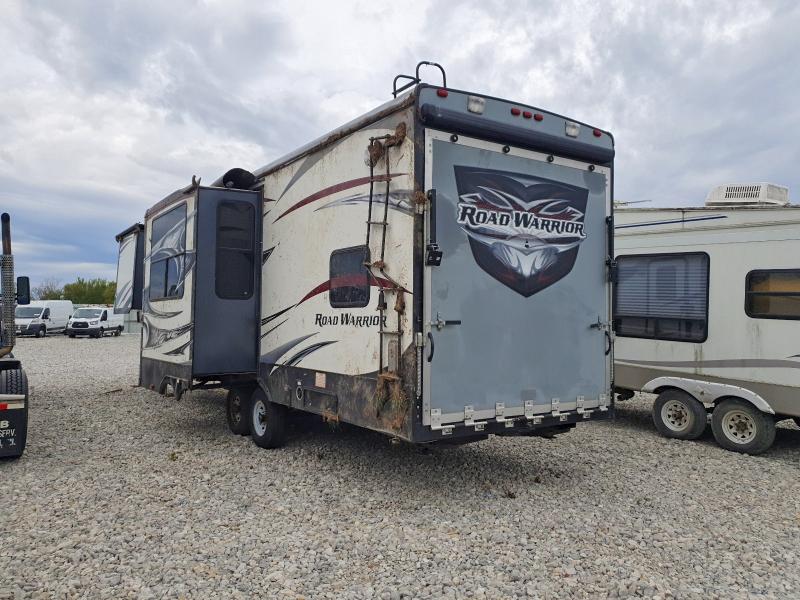 2014 Hrtl Road warri VIN 5SFCG3025EE267136 COPART salvage auction — SIDE, MI - CERTIFICATE OF TITLE, sold $4,100 on 2026-07-23 (photo 3)