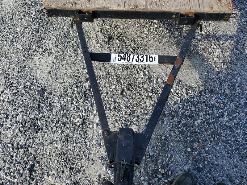 1999 Long 5x8 VIN LCAUS0819XT208512 COPART salvage auction — SIDE, SC - BILL OF SALE, sold $2 on 2026-07-22 (photo 7)